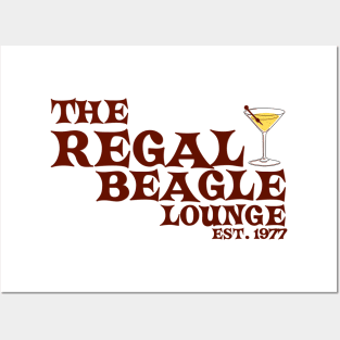 The regal beagle Posters and Art